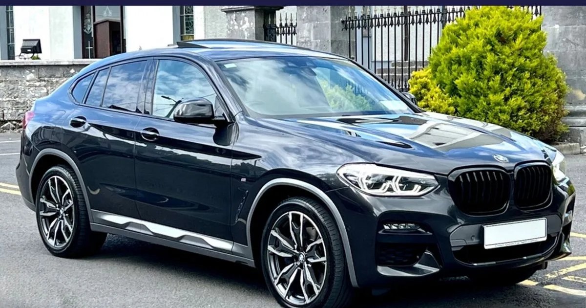 2020 BMW X4