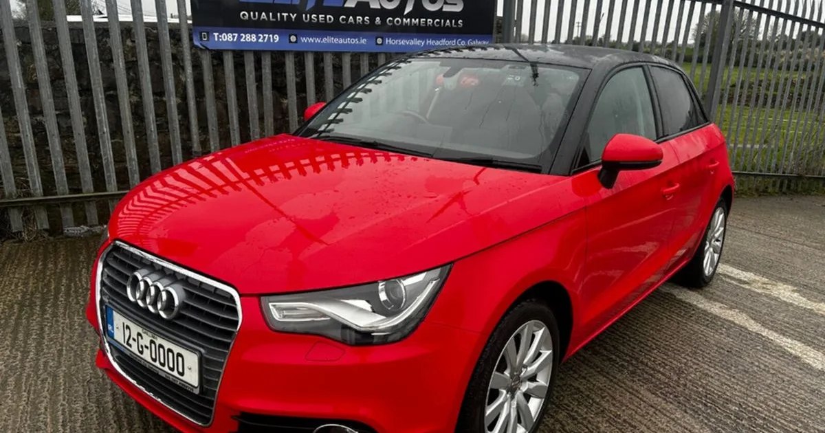 2012 Audi A1