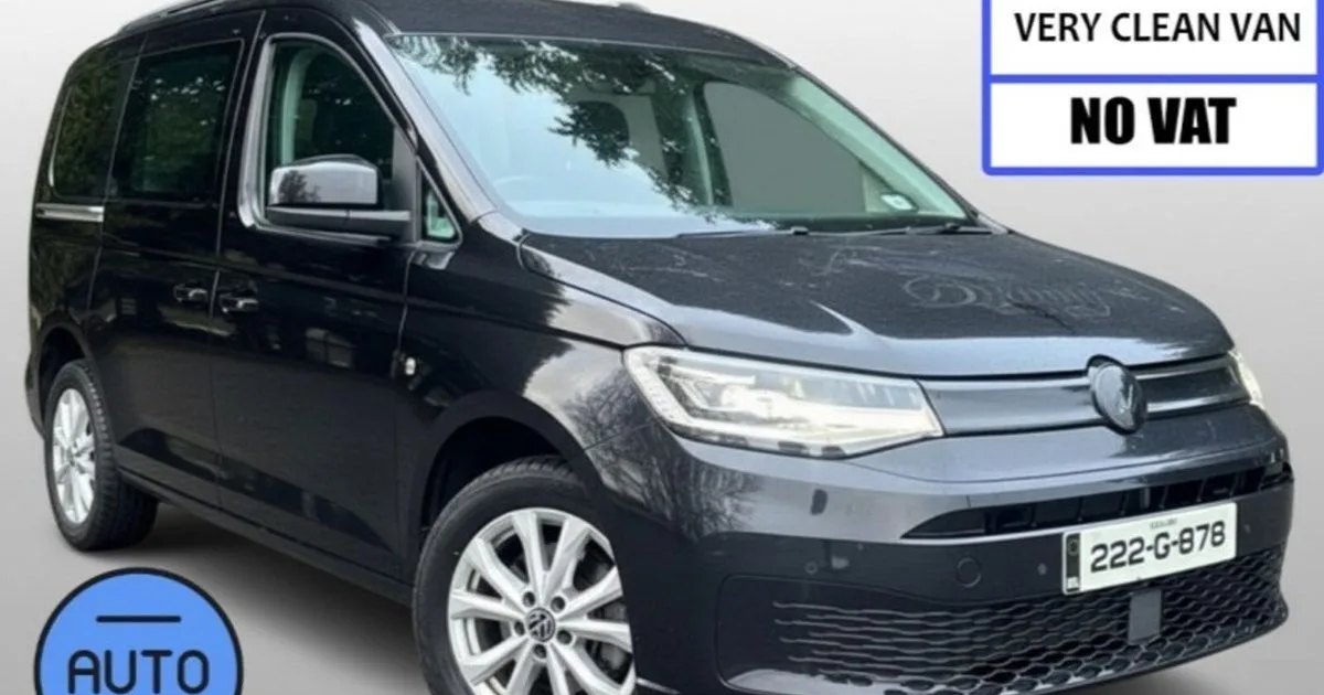 2022 Volkswagen Caddy