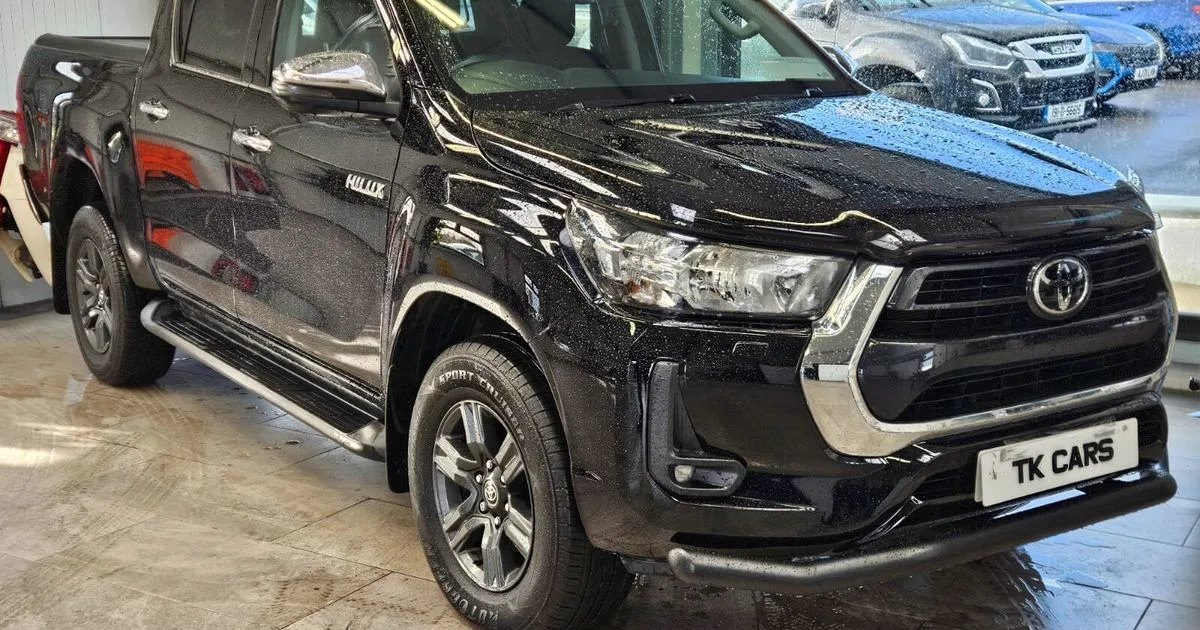2024 Toyota Hilux