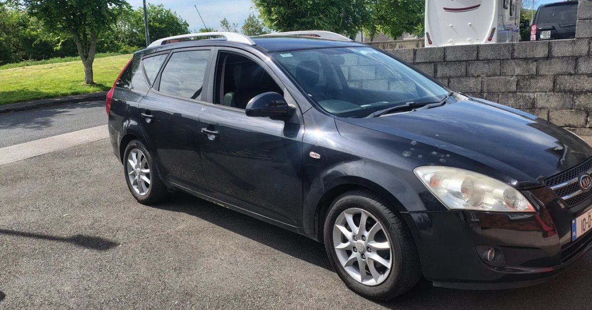 2010 Kia Ceed