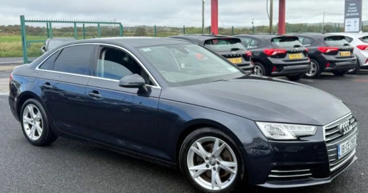 2018 Audi A4