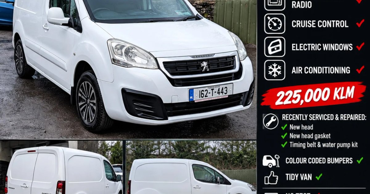 2016 Peugeot Partner