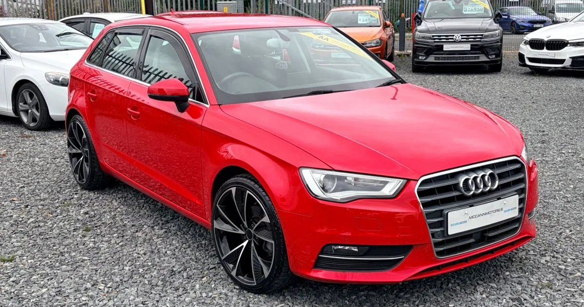 2014 Audi A3
