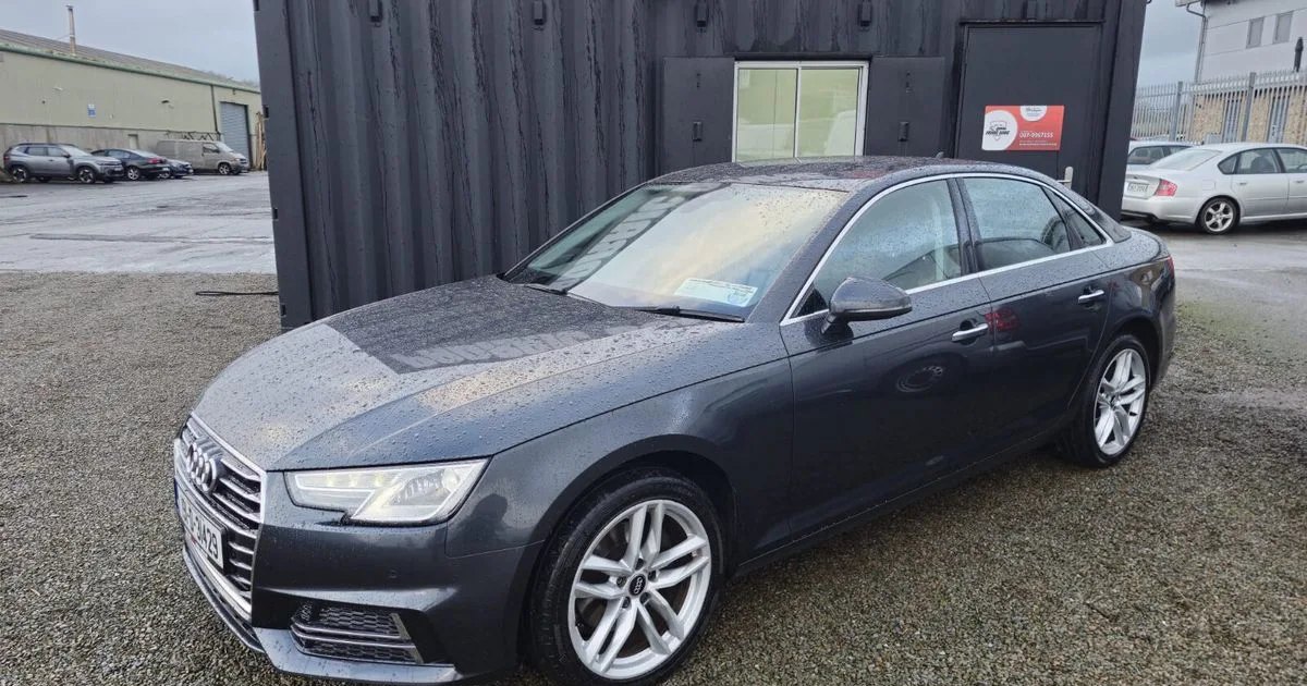 2019 Audi A4