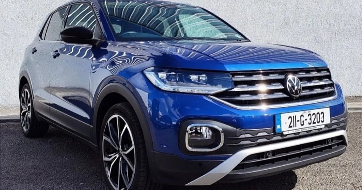 2021 Volkswagen T-Cross