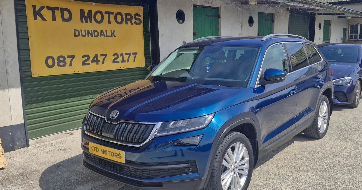 2019 Skoda Kodiaq