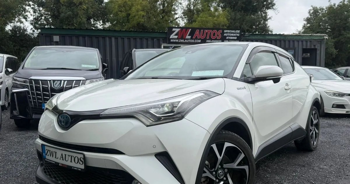 2017 Toyota C-HR