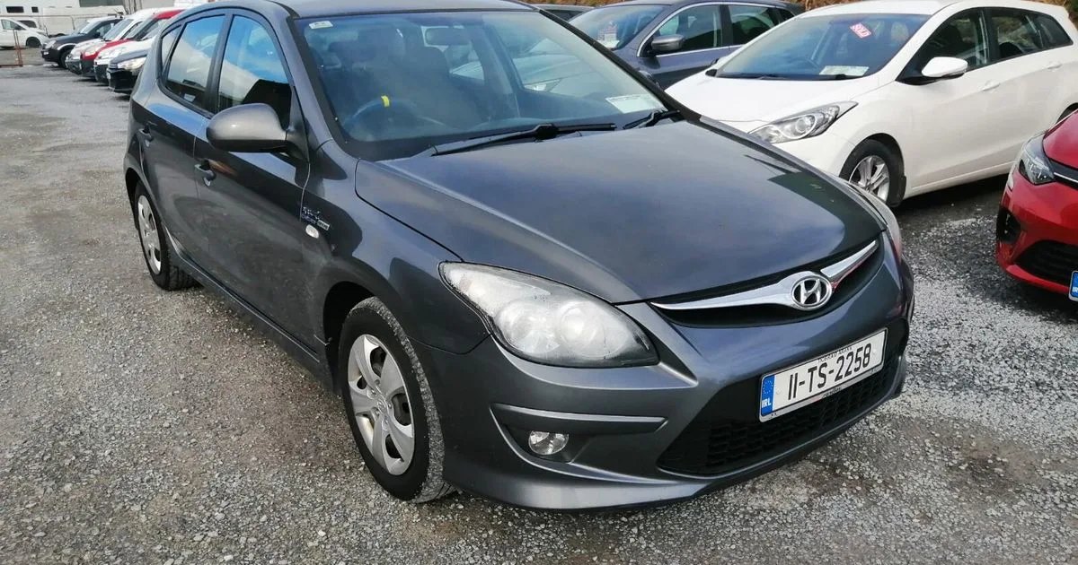 2011 Hyundai i30