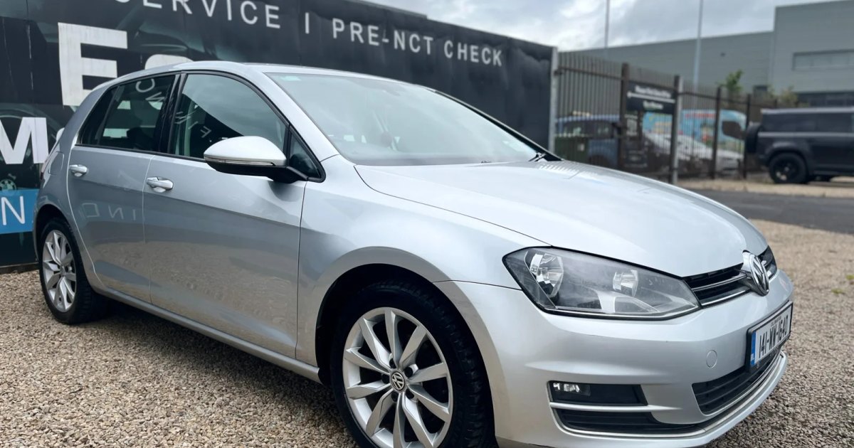 2014 Volkswagen Golf