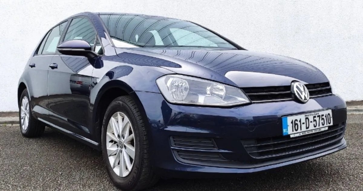2016 Volkswagen Golf