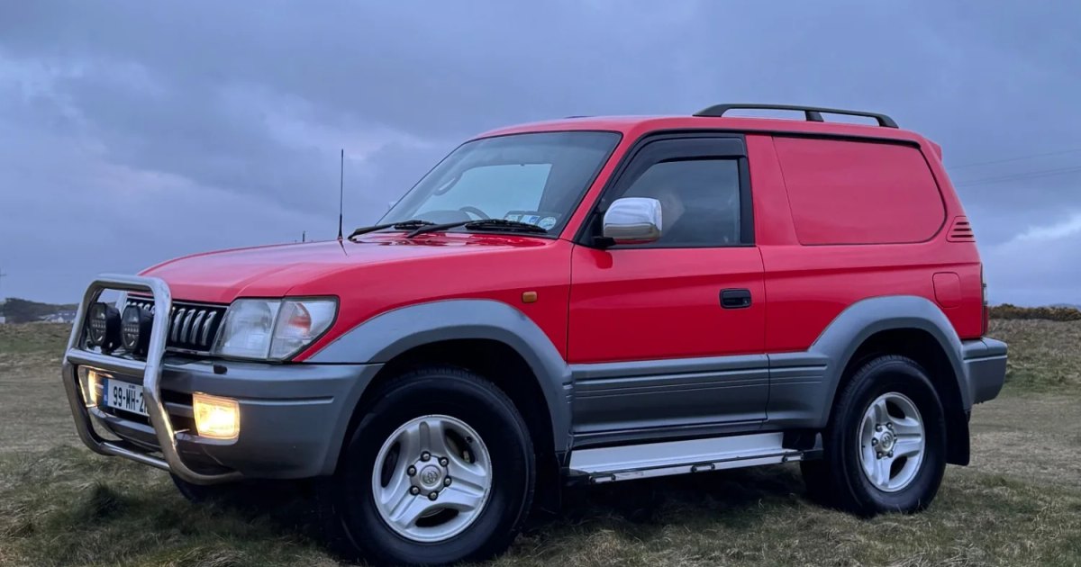 1999 Toyota Landcruiser 3.0 TD GX
