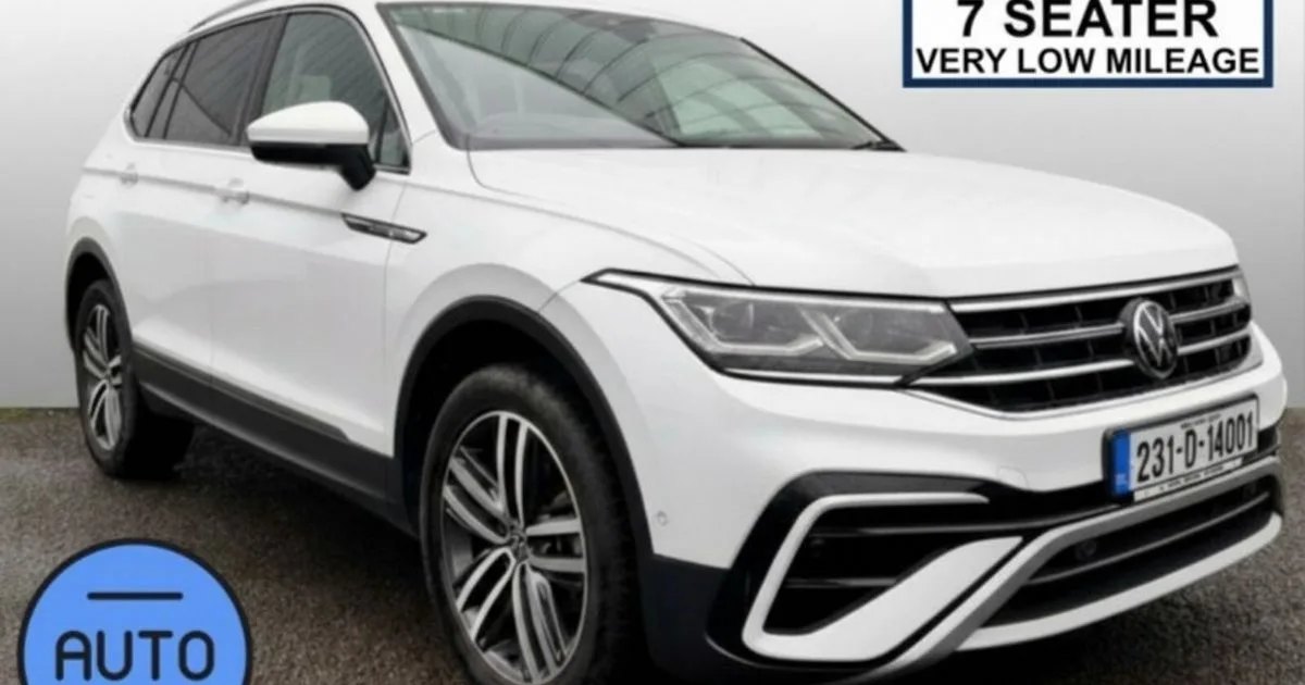 2023 Volkswagen Tiguan Allspace