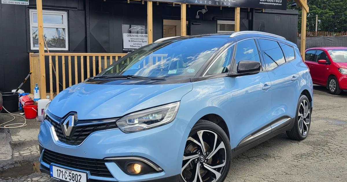 2017 Renault Grand Scenic