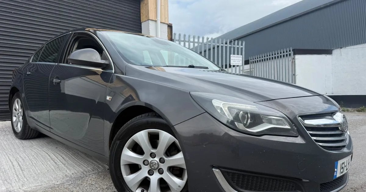 2015 Vauxhall Insignia