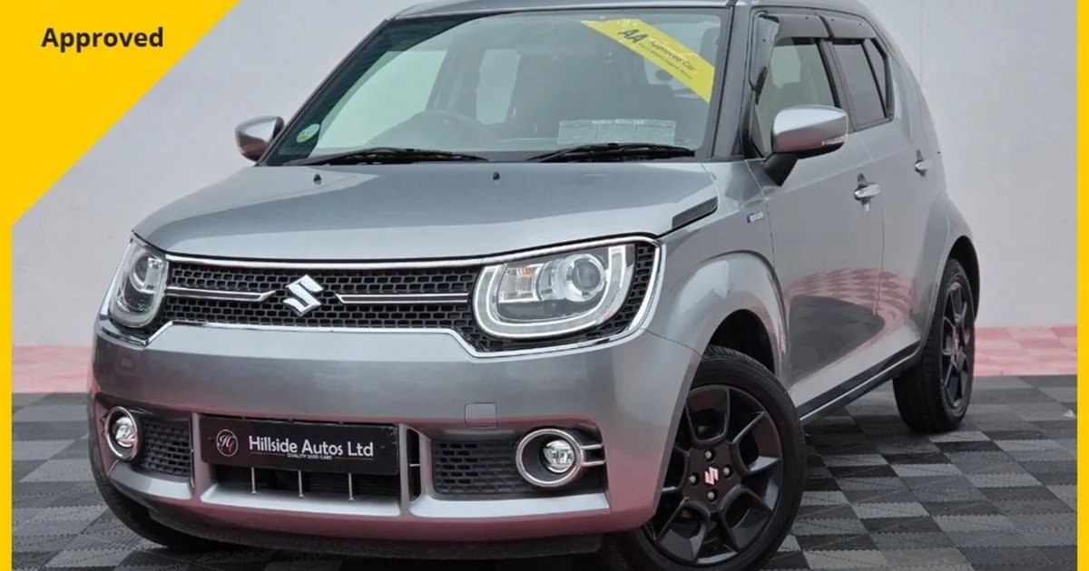 2017 Suzuki Ignis