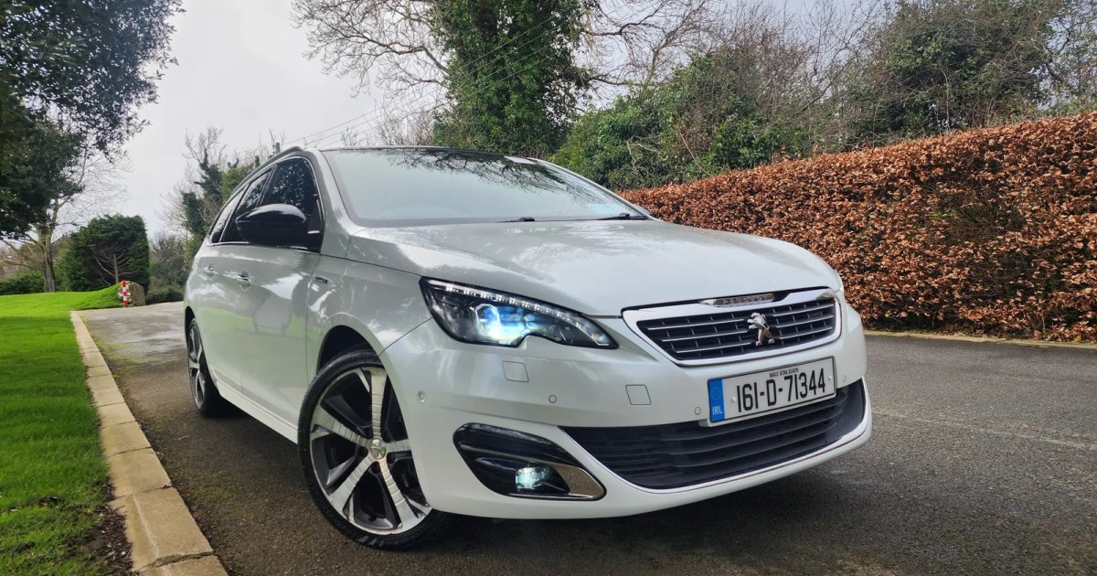 2016 Peugeot 308