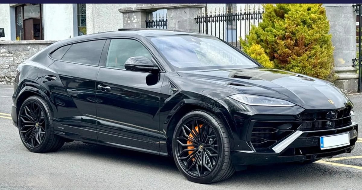 2025 Lamborghini Urus