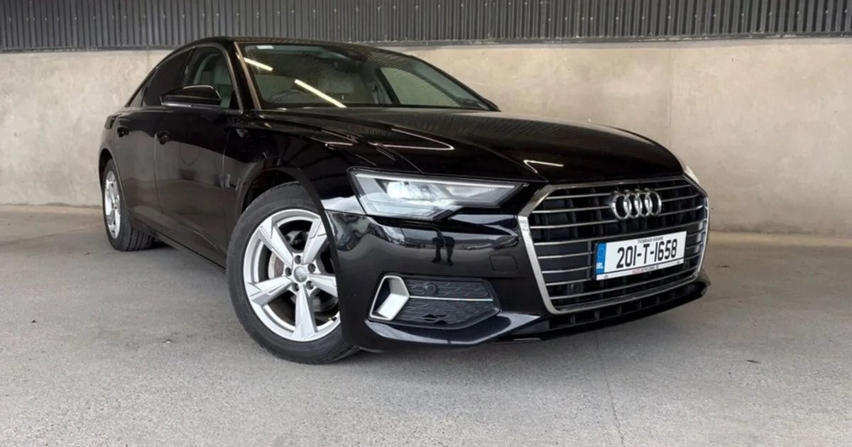 2020 Audi A6