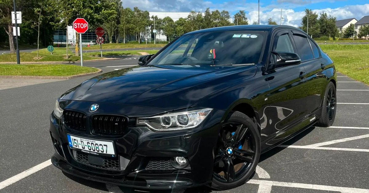 2015 BMW 320 LDA 3D20