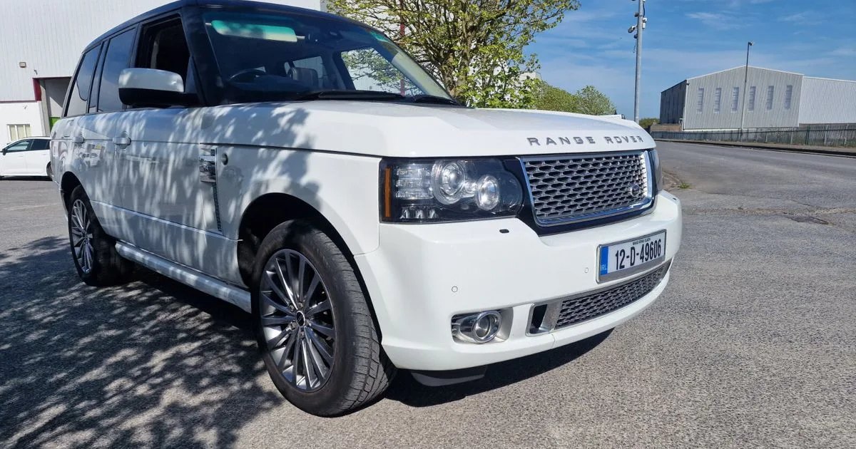 2012 Land Rover Range Rover