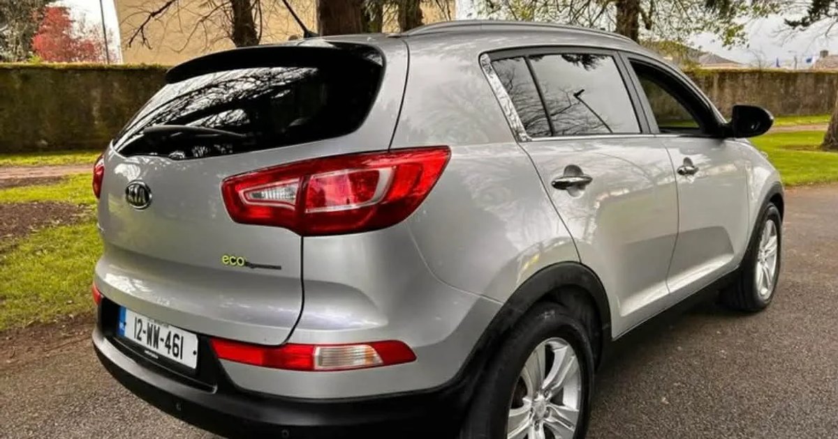2012 Kia Sportage