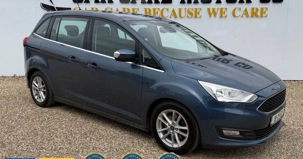 2019 Ford Grand C-Max