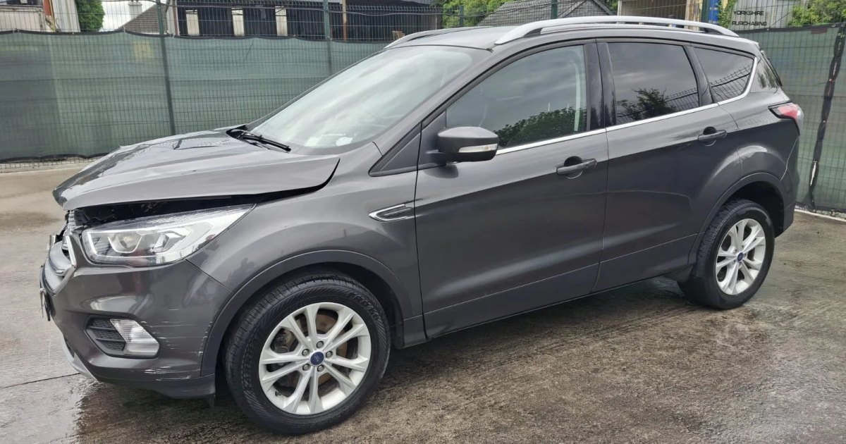 2018 Ford Kuga