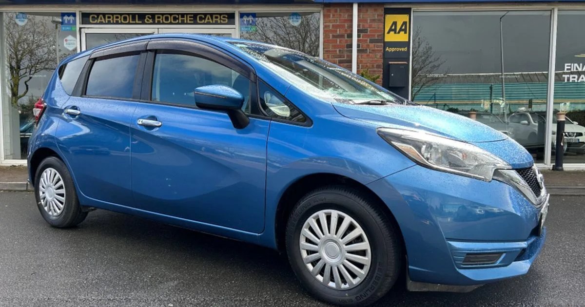 2017 Nissan Note
