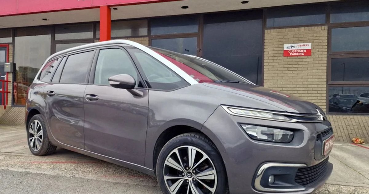 2018 Citroen Grand C4 Picasso