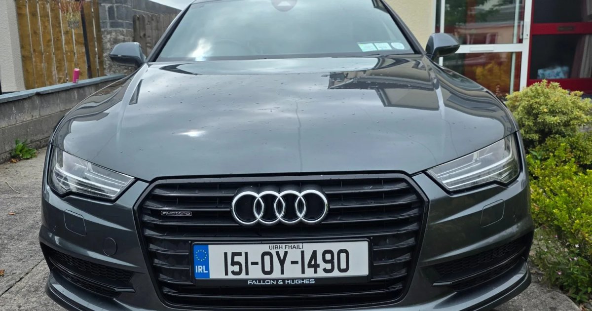 2015 Audi A7