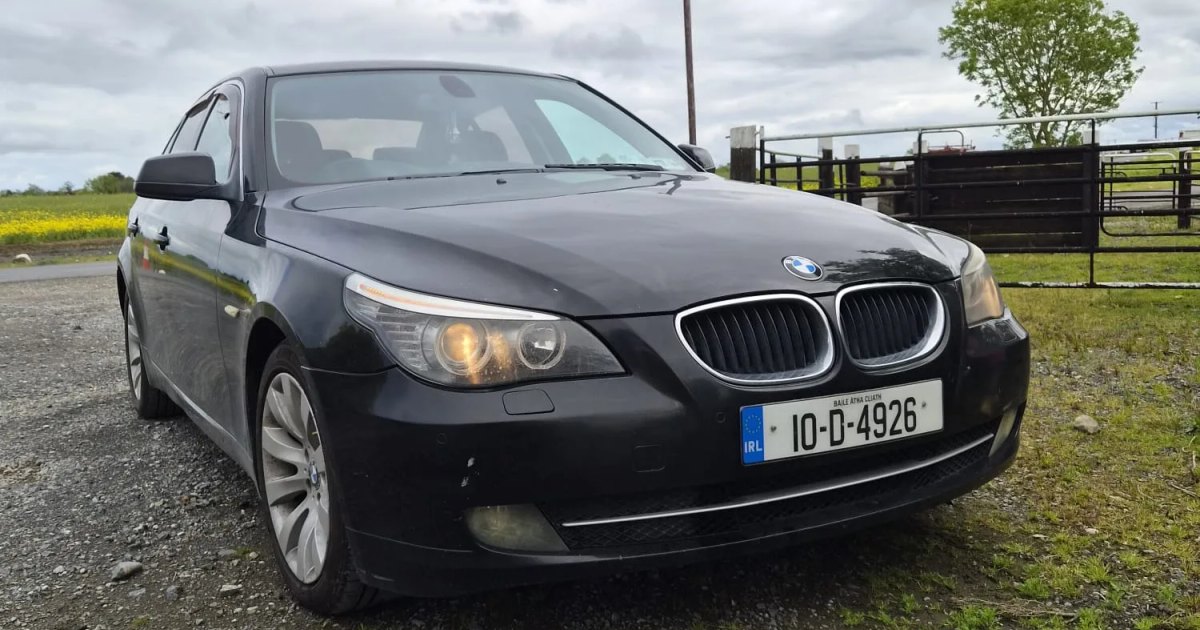 2010 BMW 5 Series