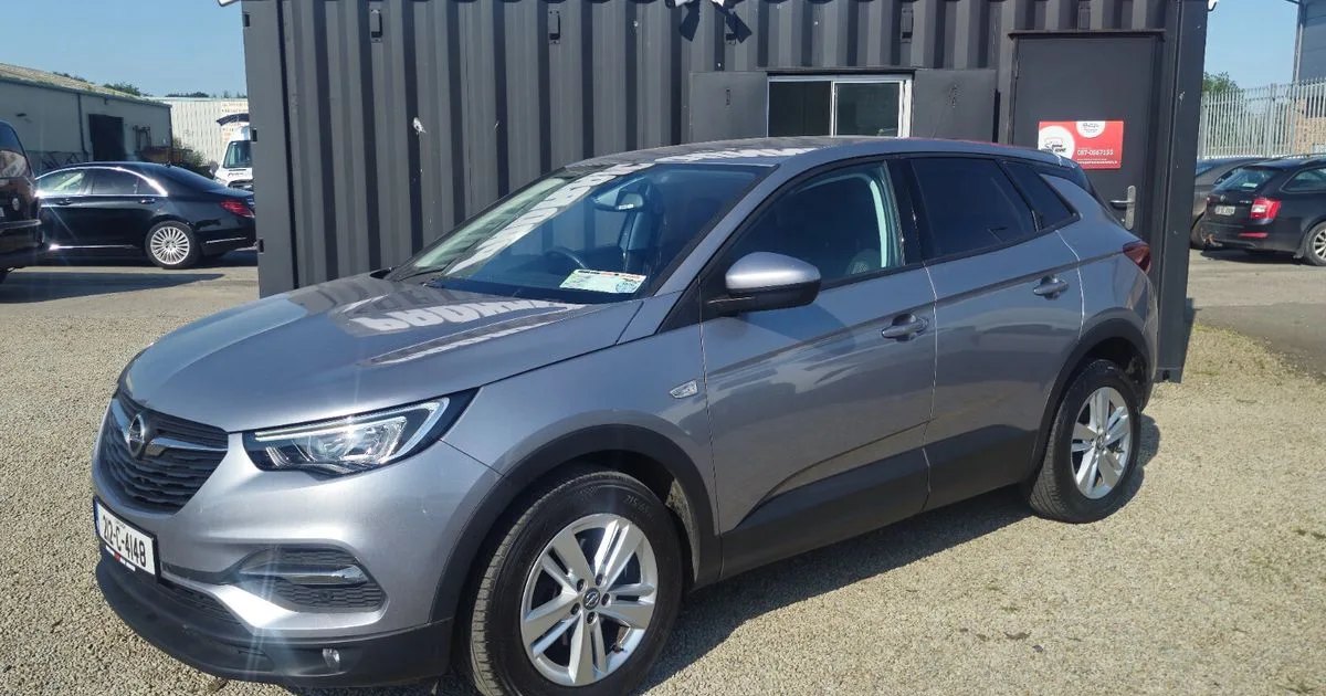 2021 Opel Grandland X