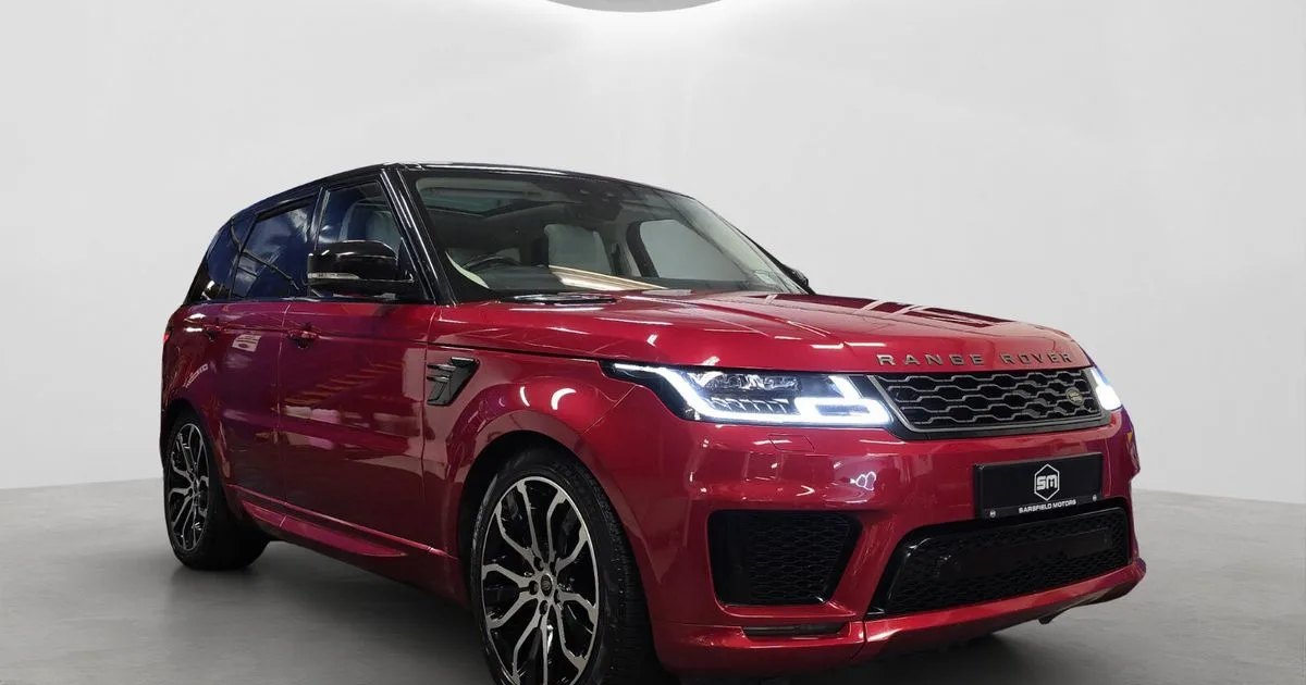 2018 Land Rover Range Rover Sport