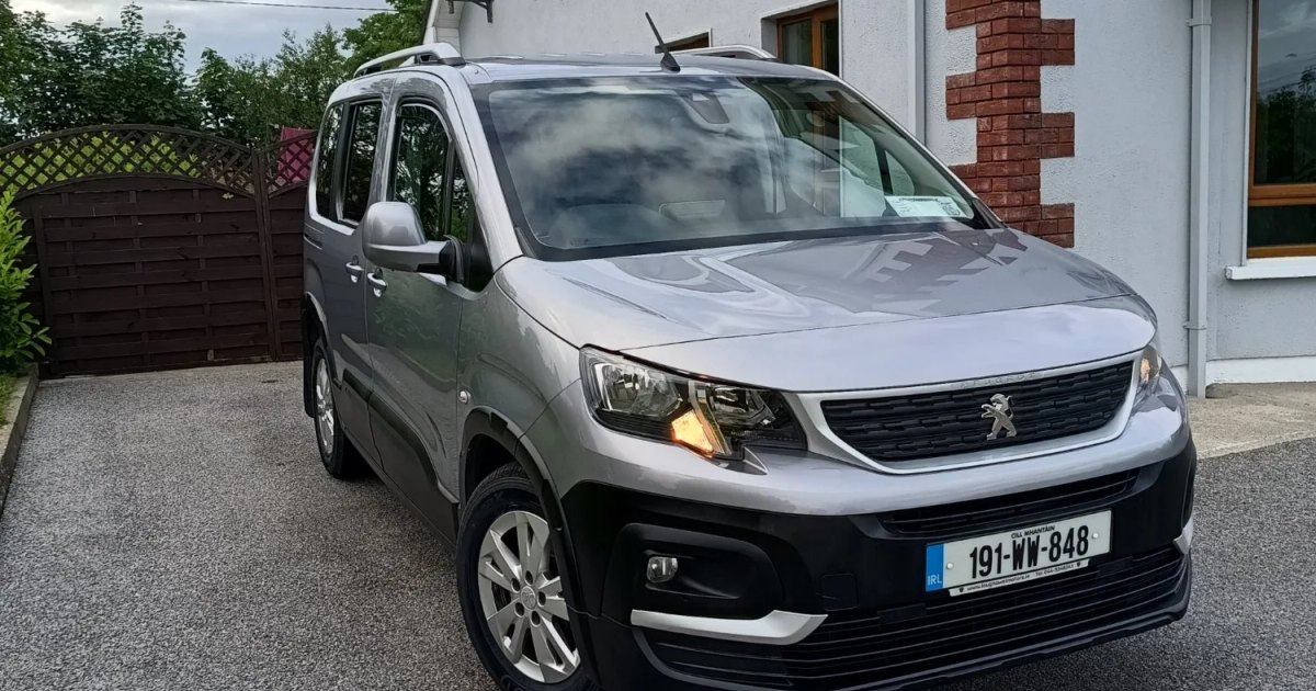 2019 Peugeot Rifter