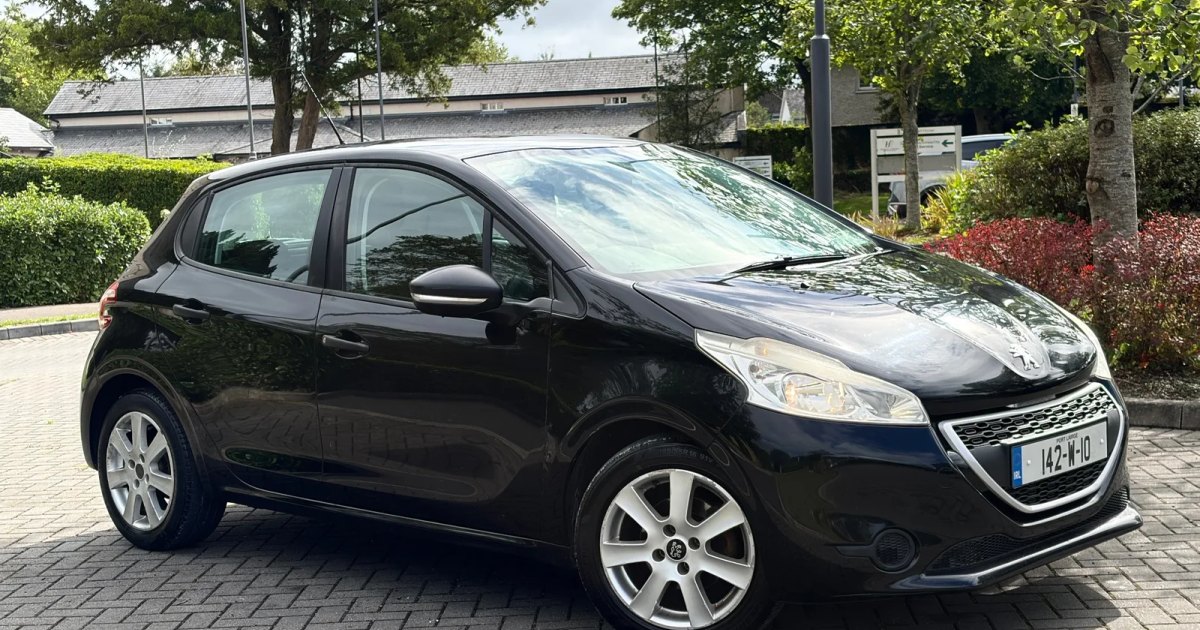 2014 Peugeot 208