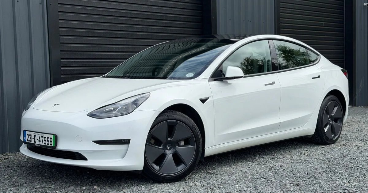2023 Tesla Model 3