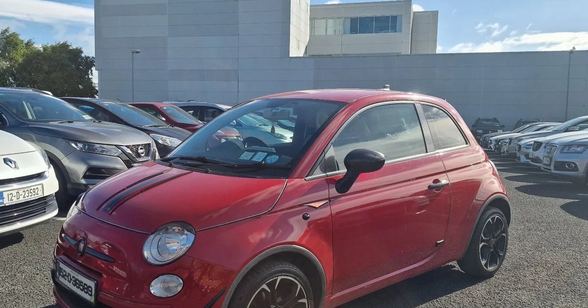 2015 Fiat 500