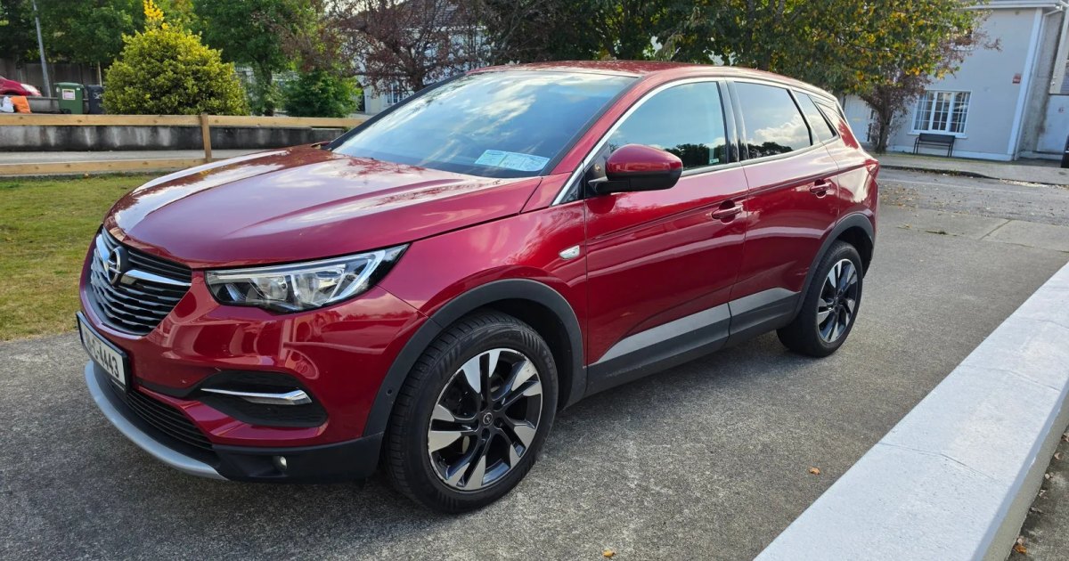 2018 Opel Grandland