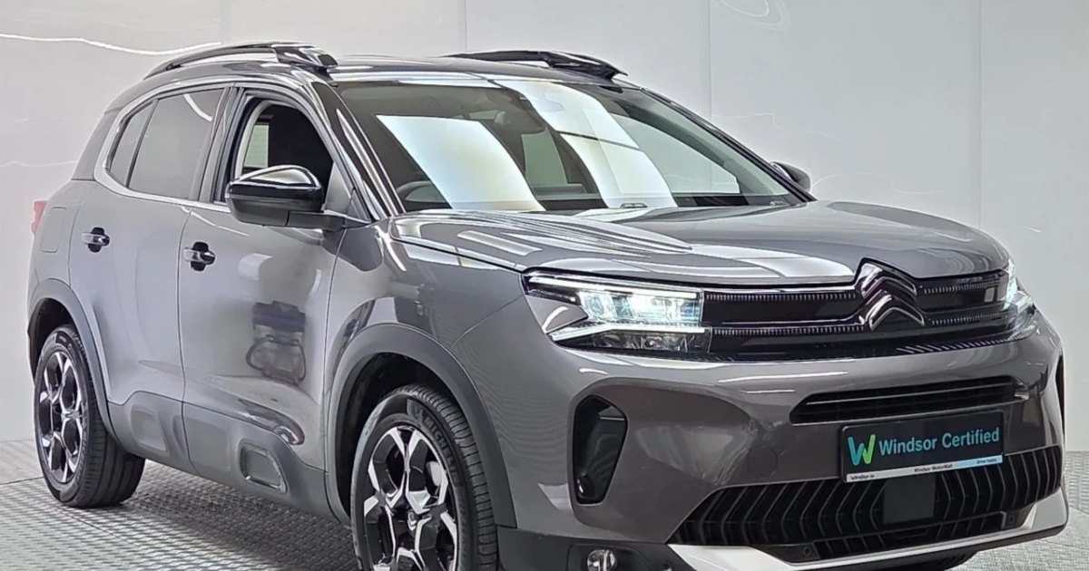 2025 Citroen C5 Aircross