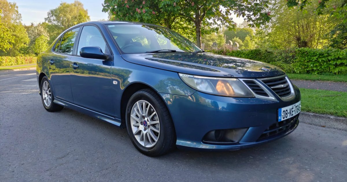 2008 Saab 9-3
