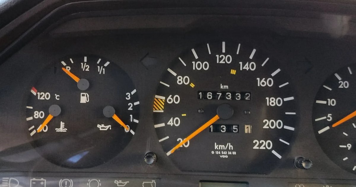 1994 Mercedes-Benz W124
