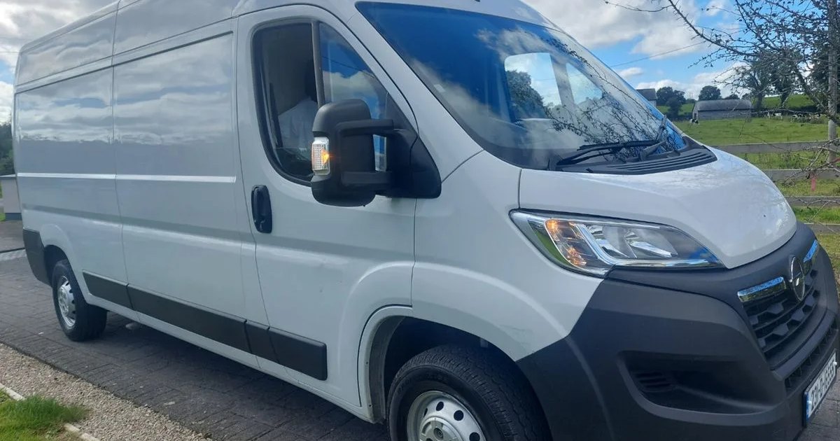2023 Opel Movano