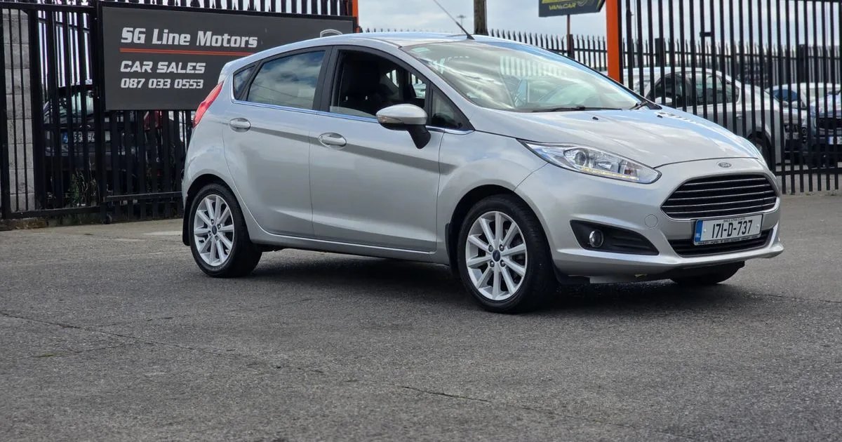 2017 Ford Fiesta