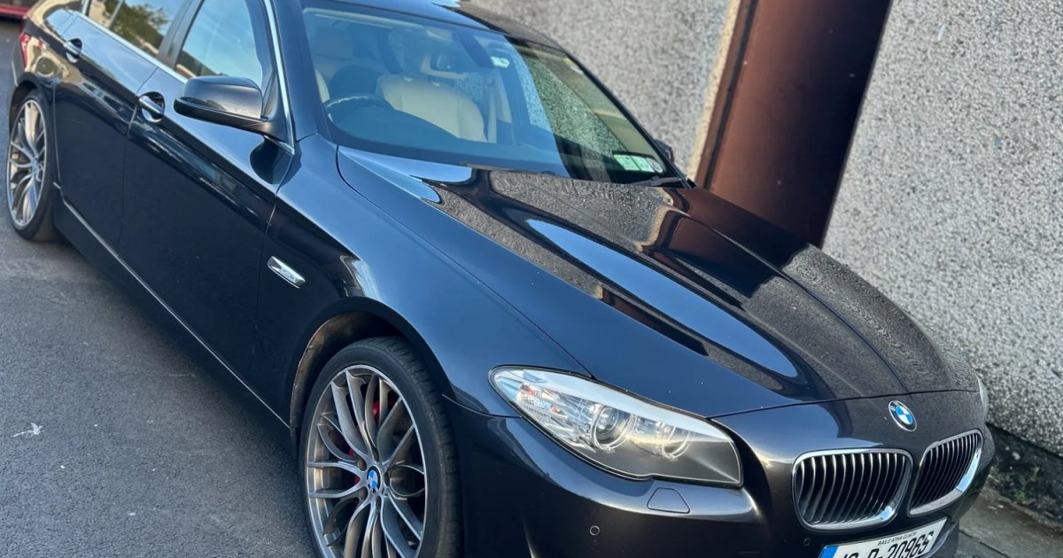 2010 BMW 5 Series