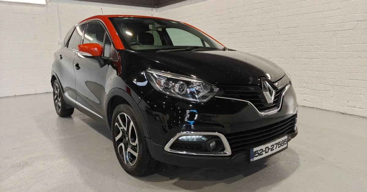 2015 Renault Captur