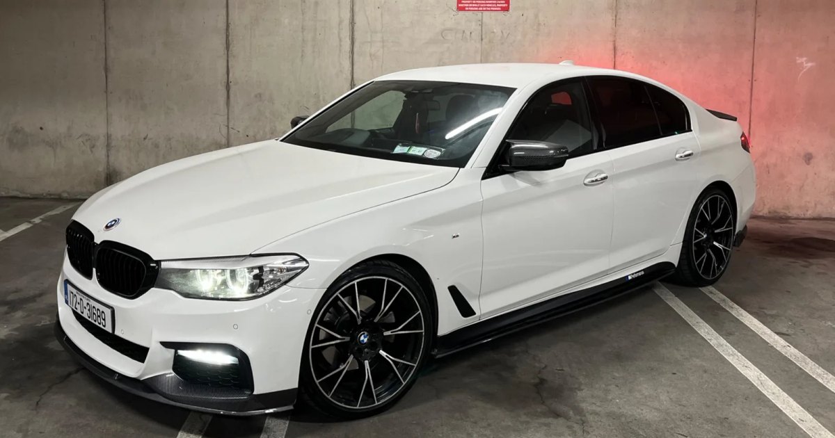 2017 BMW 520 D G30 M Sport 4DR Auto