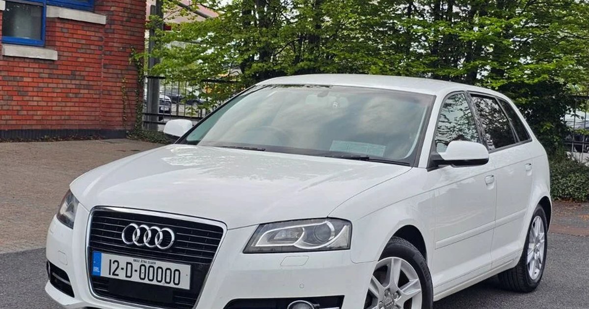2012 Audi A3