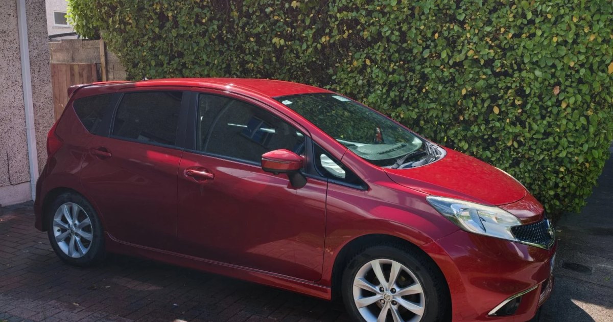 2014 Nissan Note