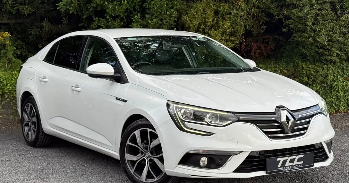2018 Renault Megane